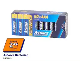 Action A-Force Batterien Angebot