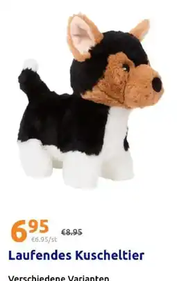 Action Laufendes Kuscheltier Angebot