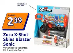 Action Zuru X-Shot Skins Blaster Sonic Angebot