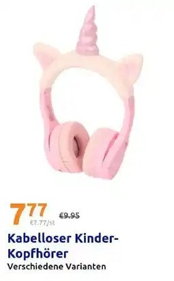 Action Kabelloser Kinder-Kopfhörer Angebot
