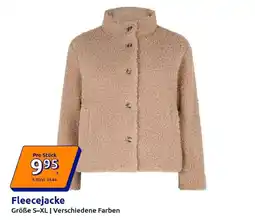Action Fleecejacke Angebot