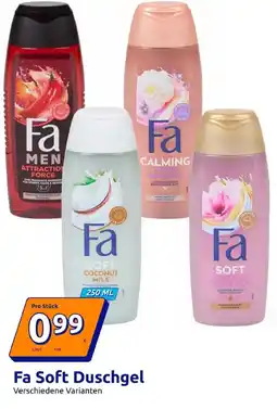 Action Fa Soft Duschgel Angebot