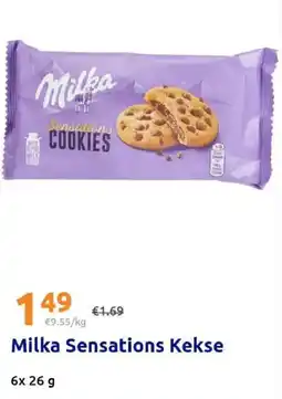 Action Milka Sensations Kekse Angebot