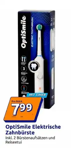 Action OptiSmile Elektrische Zahnbürste Angebot