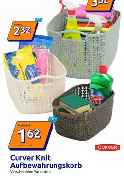Action Curver Knit Aufbewahrungskorb Angebot