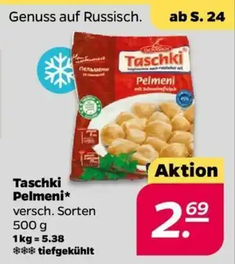 NETTO Taschki Pelmeni 500g Angebot