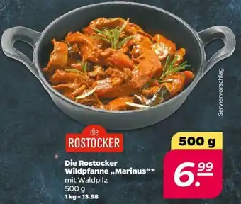 NETTO Die Rostocker Wildpfanne Marinus 500g Angebot