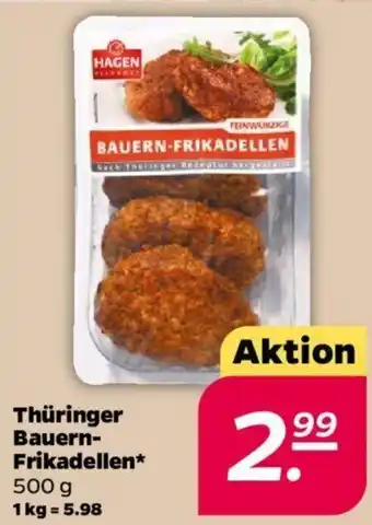 NETTO Thüringer Bauern Frikadellen 500g Angebot