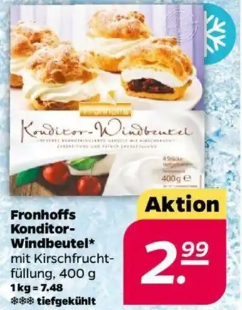 NETTO Fronhoffs Konditor Windbeutel 400g Angebot