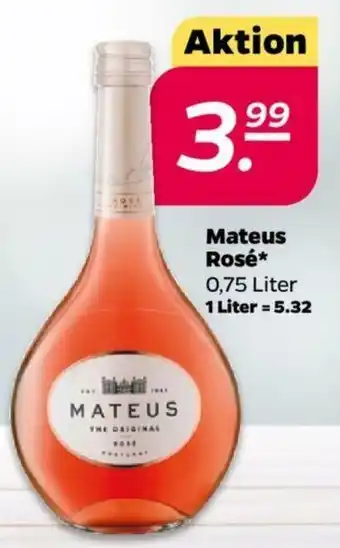 NETTO Mateus Rosé 0,75L Angebot