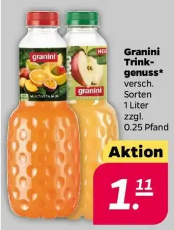 NETTO Granini Trinkgenuss 1L Angebot