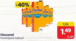 2Brüder Chocomel Vorteilspack halbvoll Angebot