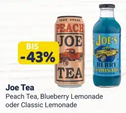2Brüder Joe Tea Peach Tea Angebot