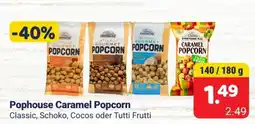 2Brüder Pophouse Caramel Popcorn Angebot