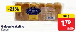 2Brüder Gulden Krakeling Kano's Angebot