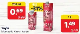 2Brüder Yayla Mootastic Kirsch Ayran Angebot