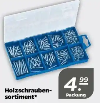 NETTO Holzschraubensortiment Angebot