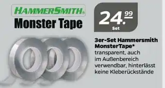 NETTO 3er Set Hammersmith Monster Tape Angebot