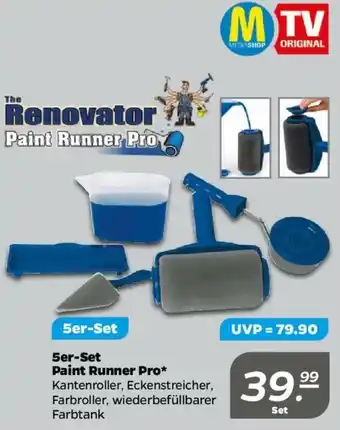 NETTO 5er Set Paint Runner Pro Angebot