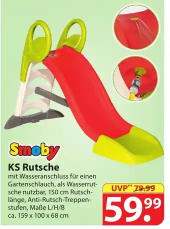 Famila Nord Ost Smoby KS Rutsche Angebot