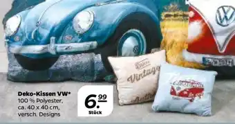 NETTO Deko Kissen VW Angebot