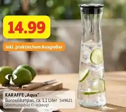 SCONTO KARAFFE Aqua Angebot