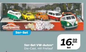 NETTO 5er Set VW Autos Angebot