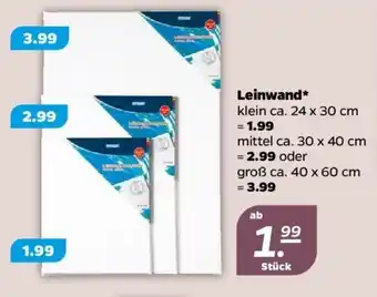 NETTO Leinwand Angebot