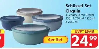 Famila Nord Ost Schüssel Set Cirqula Angebot