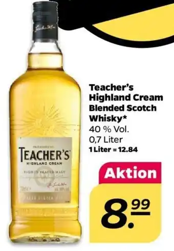 NETTO Teacher's Highland Cream Blended Scotch Whisky 0,7L Angebot