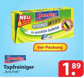 Famila Nord Ost Spontex Topfreiniger Angebot