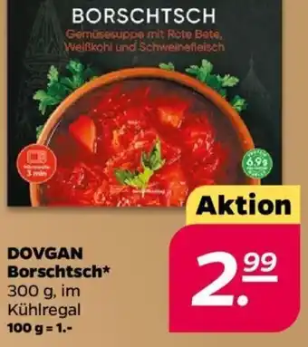 NETTO Dovgan Borschtsch 300g Angebot