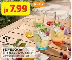 SCONTO BECHER Colore Angebot