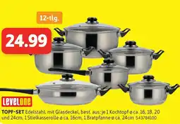 SCONTO TOPF-SET Edelstahl Angebot
