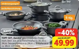 SCONTO TOPF-SET Sandra Angebot