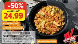 SCONTO GOURMETmaxx PARTYPFANNE Angebot