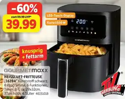 SCONTO Gourmetmaxx heissluft-friteuse Angebot