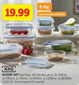 SCONTO KHG dosen-set Angebot
