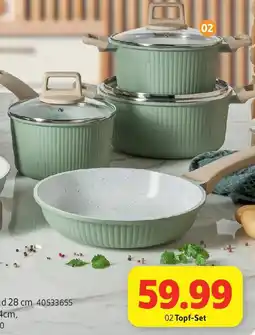SCONTO TOPF-SET Sofia Angebot