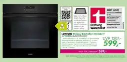 EP Constructa Einbau-Backofen Angebot