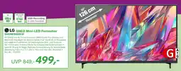 EP LG QNED Mini-LED Fernseher Angebot