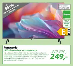EP Panasonic LED-Fernseher TB-32S40CEZS Angebot