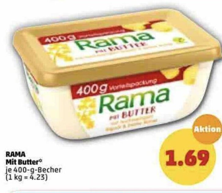 Faszinierend Rama Angebot Penny Bilder