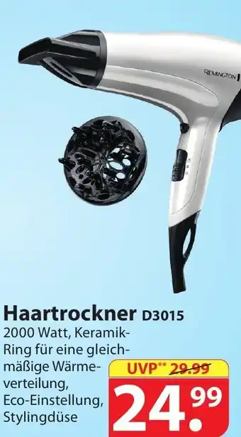 Famila Nord Ost Haartrockner D3015 Angebot