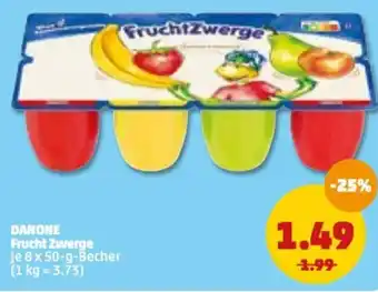 PENNY Danone FruchtZwerge 8x50g Becher Angebot