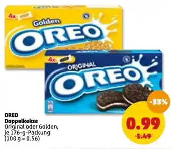 PENNY Oreo Doppelkekse 176g Angebot