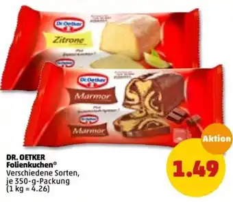 PENNY Dr. Oetker Folienkuchen 350g Angebot