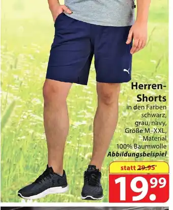 Famila Nord Ost Puma Herren Shorts Angebot