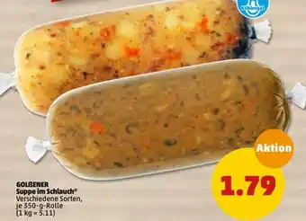 PENNY Golßener Suppe im Schlauch 350g Angebot