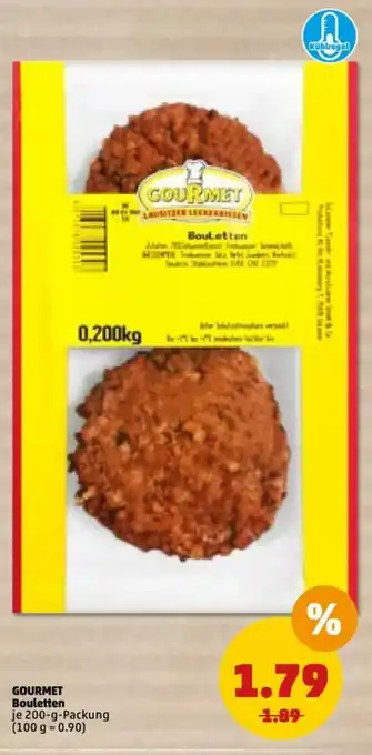 PENNY Gourmet Bouletten 200g Angebot